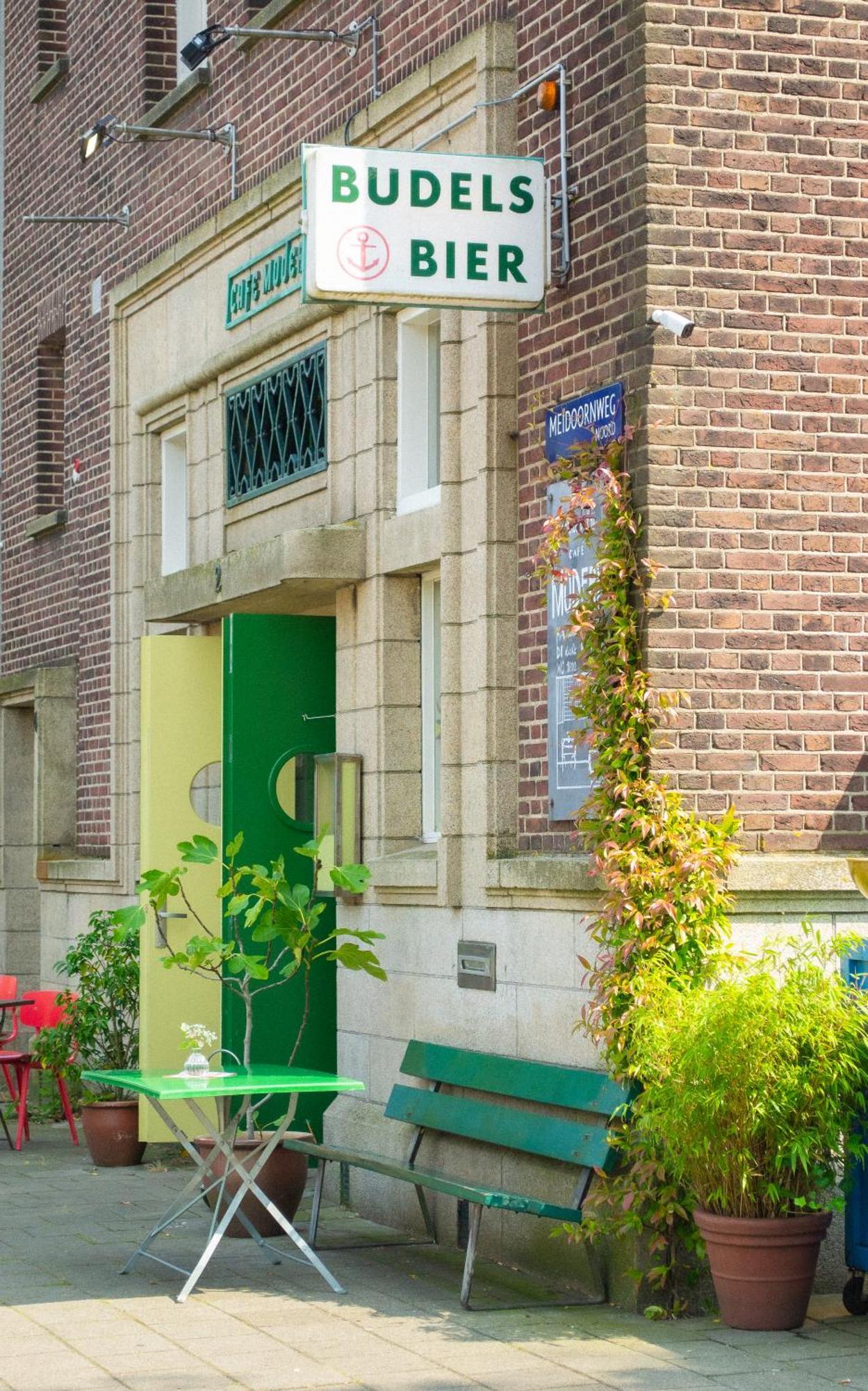 Hotel Cafe Modern Ámsterdam Exterior foto