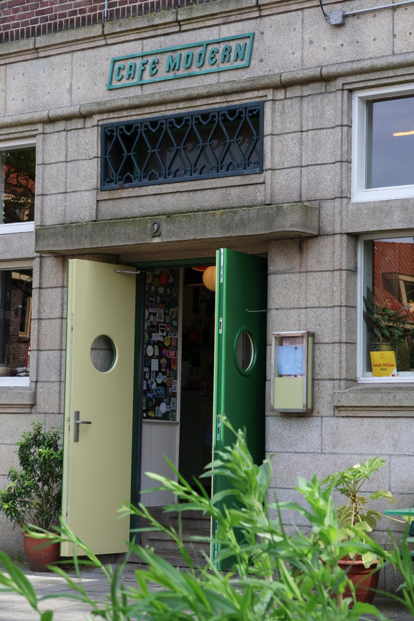 Hotel Cafe Modern Ámsterdam Exterior foto